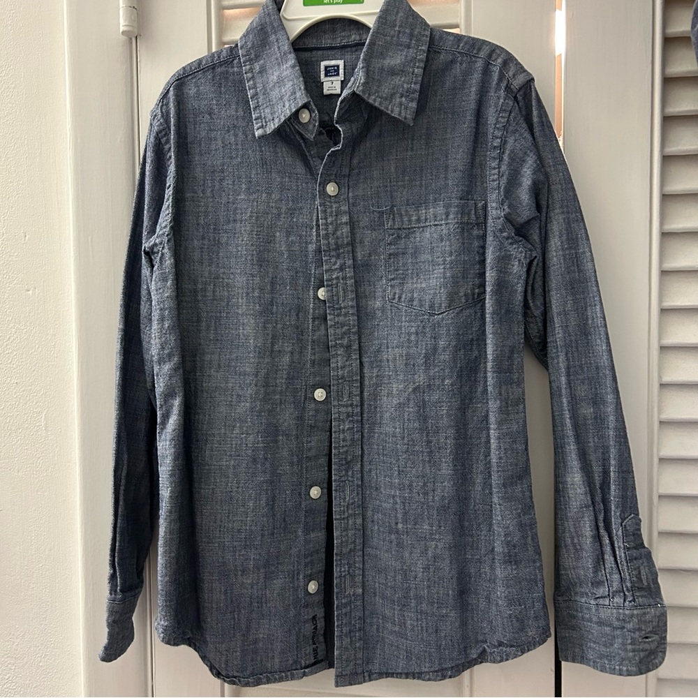 Boys Button Down shirt collection